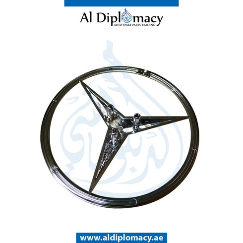 TRUNK LID MERCEDES STAR for Mercedes-Benz S Class W221 (2006-2013) models