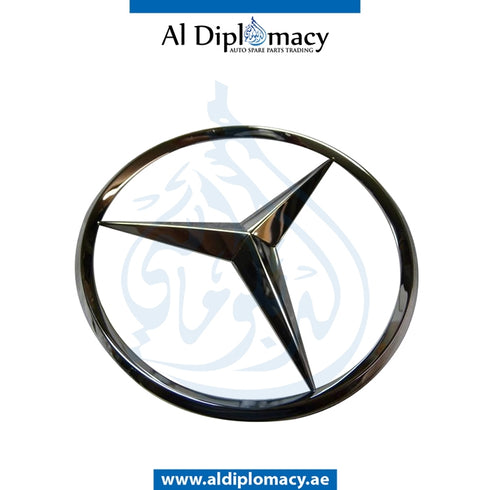 TRUNK LID MERCEDES STAR for Mercedes-Benz S Class W221 (2006-2013) models, Part Number A2217580058