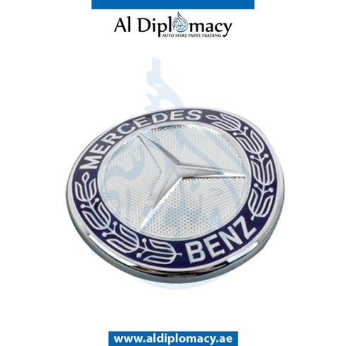 SHOW GRILLE MERCEDES STAR for Mercedes-Benz S Class W211 (2002-2009) models
