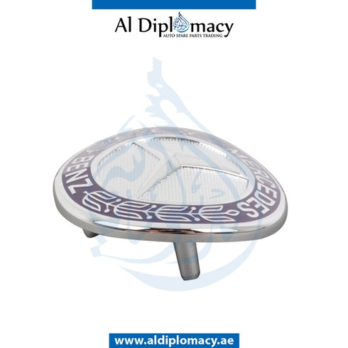 SHOW GRILLE MERCEDES STAR for Mercedes-Benz S Class W211 (2002-2009) models