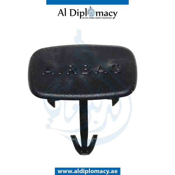 AIRBAG INFORMATION LABEL for Mercedes-Benz S Class W221 (2006-2013) models, Part Number A2218170120