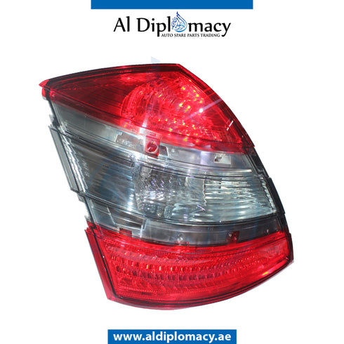 Left STOPLIGHT LENS for Mercedes-Benz S Class W221 (2006-2013) models
