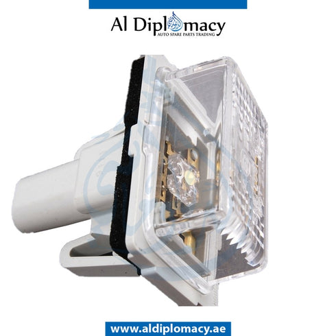 LICENSE PLATE NUMBER LAMP for Mercedes-Benz S Class W221 (2006-2013) models, Part Number A2218200856