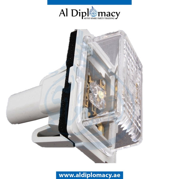 LICENSE PLATE NUMBER LAMP for Mercedes-Benz S Class W221 (2006-2013) models, Part Number A2218200856