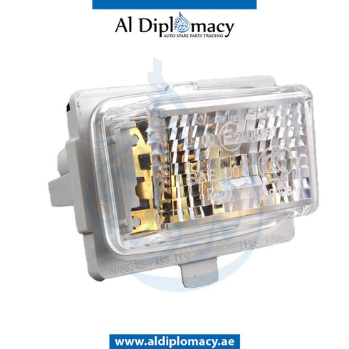 LICENSE PLATE NUMBER LAMP for Mercedes-Benz S Class W221 (2006-2013) models