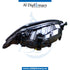 Left Headlight, BI XENON for Mercedes-Benz S Class W221 (2006-2013) models