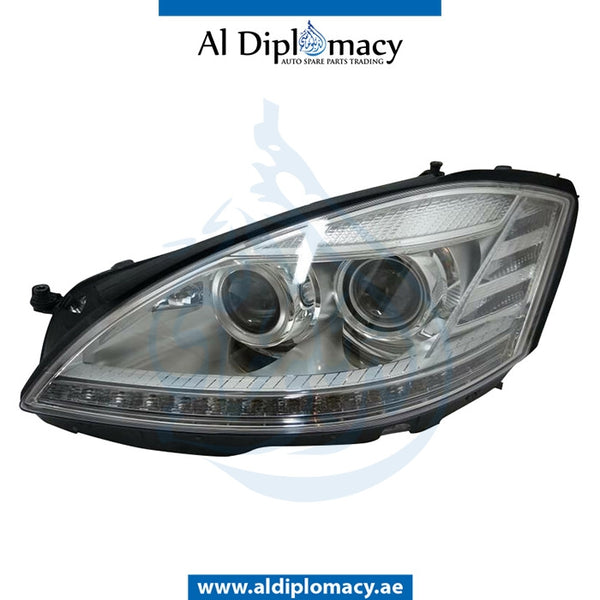 Right Headlight, BI XENON for Mercedes-Benz S Class W221 (2006-2013) models, Part Number A2218201059