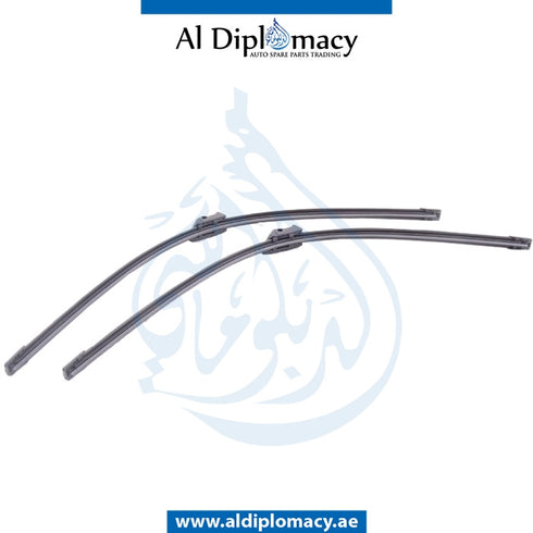 Front WIPER Blade, SET for Mercedes-Benz S Class W221 (2006-2013) models