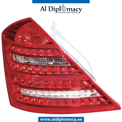 Right STOPLIGHT for Mercedes-Benz S Class W221 (2006-2013) models, Part Number A2218201464