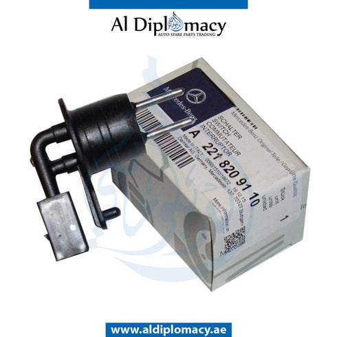 WINDSHIELD WASHER FLUID TANK SWITCH for Mercedes-Benz SLK Class C197 (2010-2015) models, Part Number A2218209110