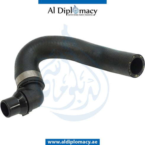 HEATER HOSE , BETWEEN ENGINE AND RECIRCULATING PUMP for Mercedes-Benz S Class W216 (2006-2014) models, Part Number A2218302096