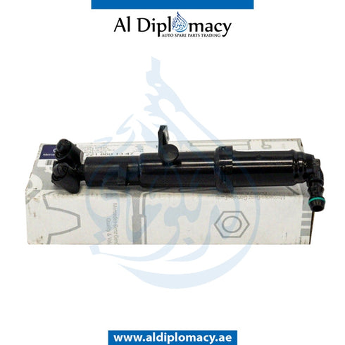Left HEADLIGHT WASHER DOUBLE NOZZLE for Mercedes-Benz S Class W216 (2006-2014) models, Part Number A2218601347