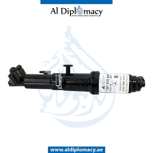 Right HEADLIGHT WASHER DOUBLE NOZZLE for Mercedes-Benz S Class W216 (2006-2014) models