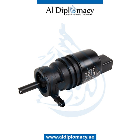 WINDSHIELD WASHER PUMP for Mercedes-Benz S Class C209 (2002-2010) models, Part Number A2218690121