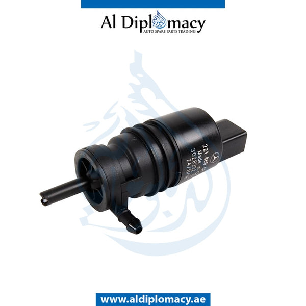 WINDSHIELD WASHER PUMP for Mercedes-Benz S Class C209 (2002-2010) models, Part Number A2218690121