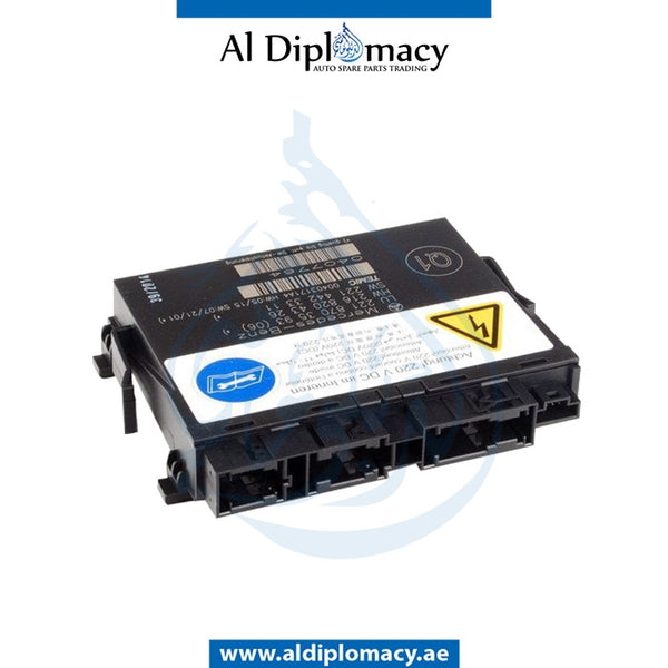 SEAT CONTROL UNIT for Mercedes-Benz S Class W216 (2006-2014) models, Part Number A2218703593