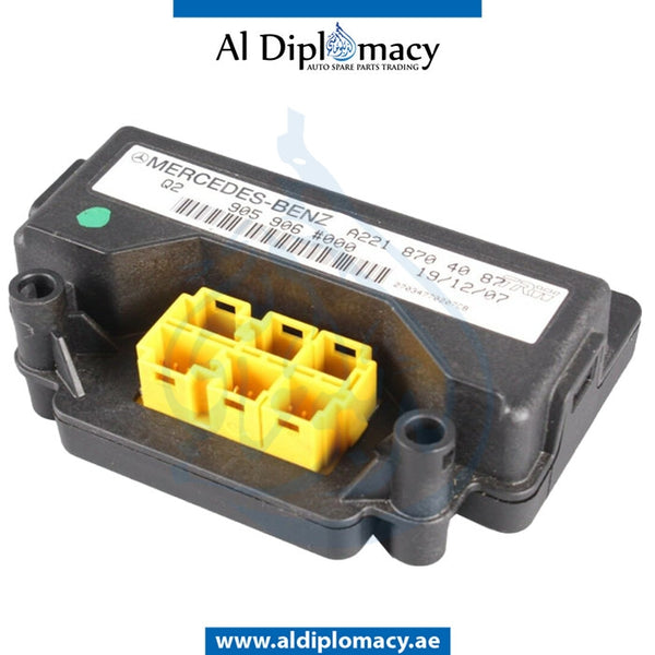 SEAT CONTROL UNIT for Mercedes-Benz S Class W221 (2006-2013) models, Part Number A2218704087