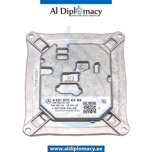 XENON HEADLIGHT CONTROL UNIT for Mercedes-Benz S Class W221 (2006-2013) models