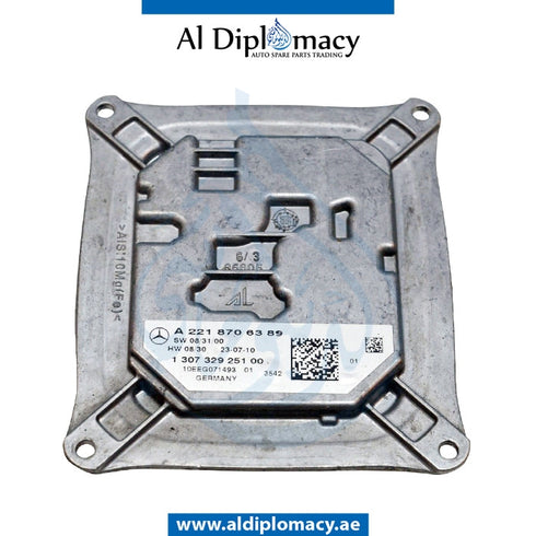 XENON HEADLIGHT CONTROL UNIT for Mercedes-Benz S Class W221 (2006-2013) models