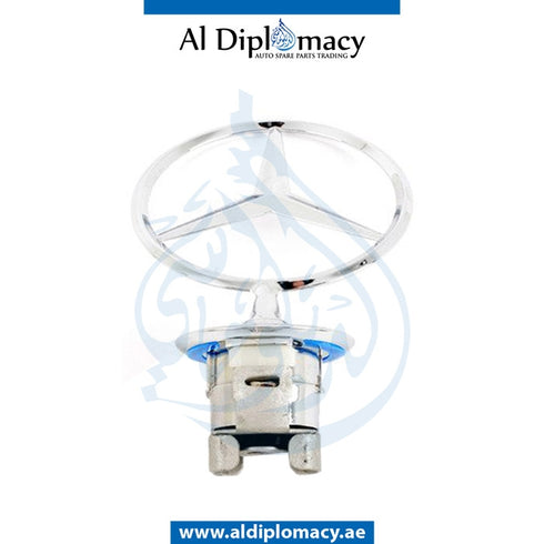 HOOD MERCEDES STAR for Mercedes-Benz E Class W204 (2007-2015) models