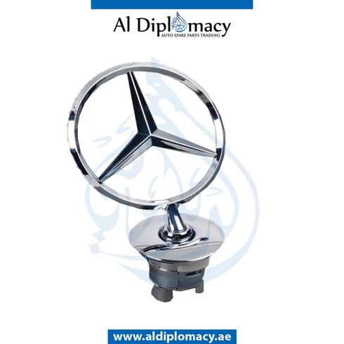 HOOD MERCEDES STAR for Mercedes-Benz E Class W204 (2007-2015) models