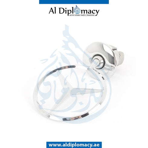 HOOD MERCEDES STAR for Mercedes-Benz E Class W204 (2007-2015) models