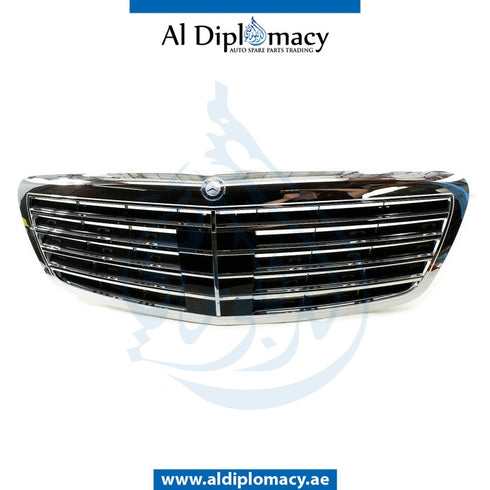 SHOW GRILLE for Mercedes-Benz S Class W221 (2006-2013) models