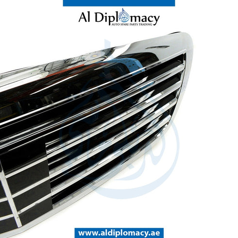 SHOW GRILLE for Mercedes-Benz S Class W221 (2006-2013) models