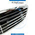 SHOW GRILLE for Mercedes-Benz S Class W221 (2006-2013) models