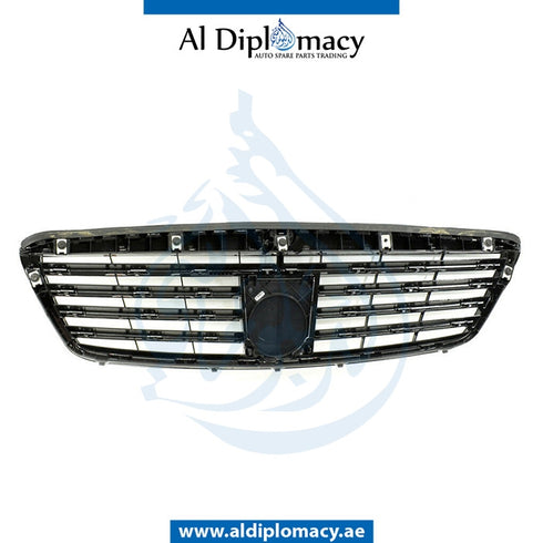 SHOW GRILLE for Mercedes-Benz S Class W221 (2006-2013) models