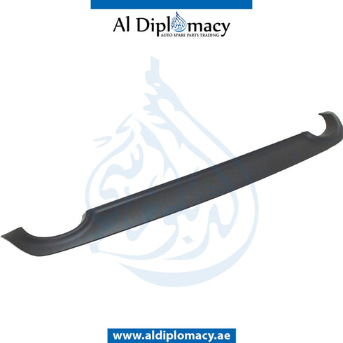 Rear BUMPER DIFFUSER TRIM for Mercedes-Benz S Class W221 (2006-2013) models, Part Number A2218850225