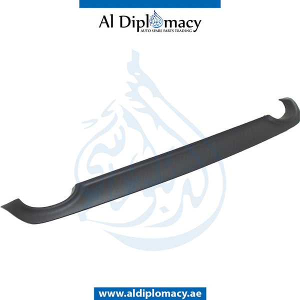 Rear BUMPER DIFFUSER TRIM for Mercedes-Benz S Class W221 (2006-2013) models, Part Number A2218850225