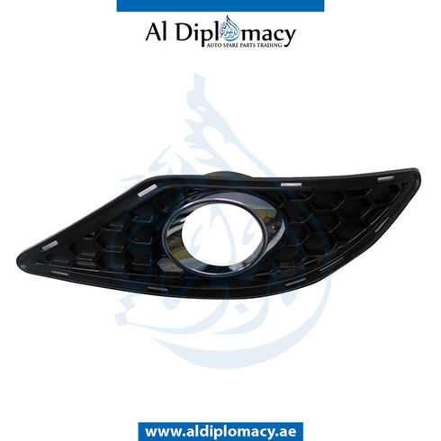 Front Right Lower BUMPER FOG LAMP GRILLE for Mercedes-Benz S Class W221 (2006-2013) models, Part Number A2218850253