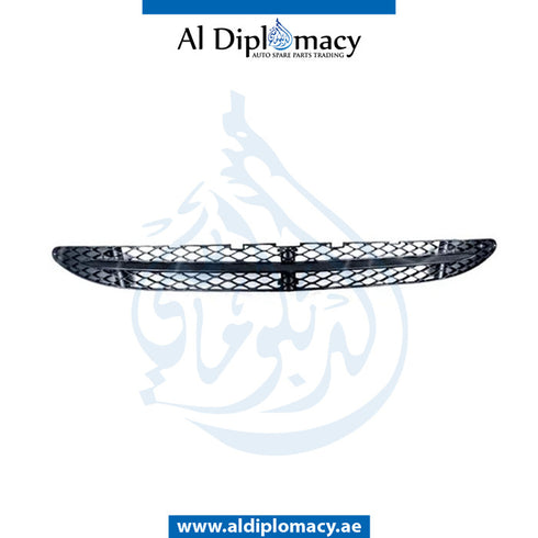Front Lower BUMPER Grille, CENTER for Mercedes-Benz S Class W221 (2006-2013) models, Part Number A2218850523