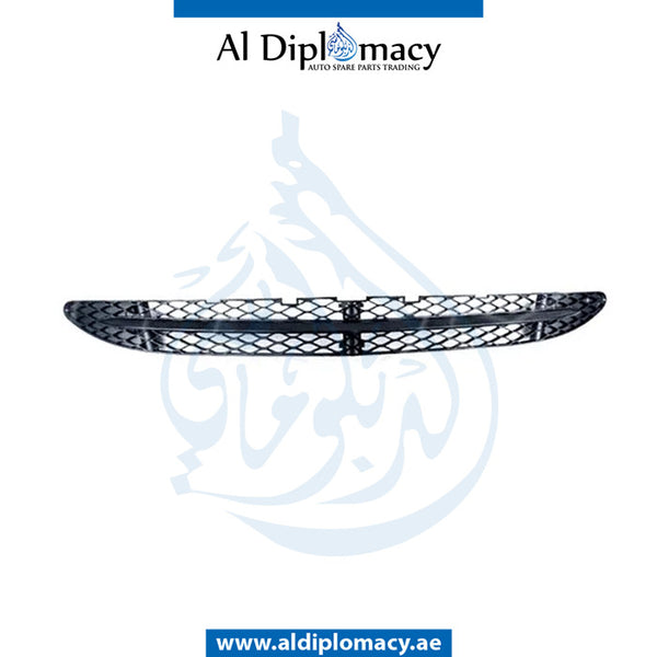 Front Lower BUMPER Grille, CENTER for Mercedes-Benz S Class W221 (2006-2013) models, Part Number A2218850523