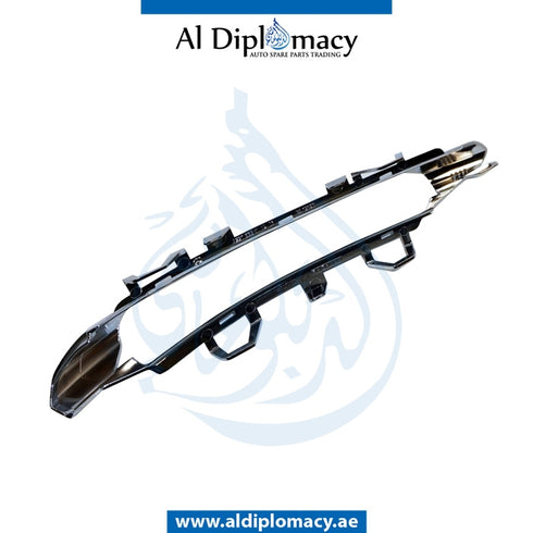 Front Left Lower BUMPER FOG LAMP GRILLE MOLDING for Mercedes-Benz S Class W221 (2006-2013) models