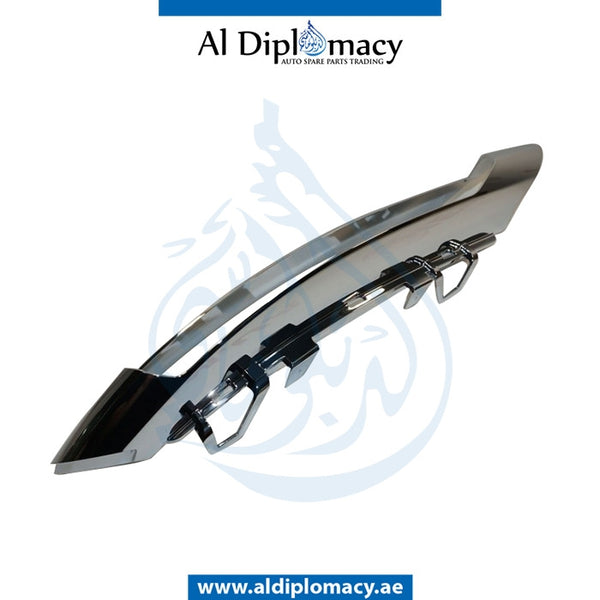 Front Left Lower BUMPER FOG LAMP GRILLE MOLDING for Mercedes-Benz S Class W221 (2006-2013) models, Part Number A2218850774