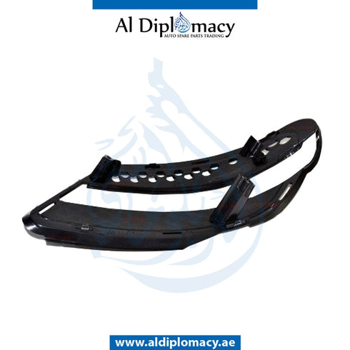 Front Left Lower BUMPER FOG LAMP GRILLE for Mercedes-Benz S Class W221 (2006-2013) models, Part Number A2218851553