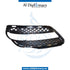 Front Left Lower BUMPER FOG LAMP GRILLE for Mercedes-Benz S Class W221 (2006-2013) models