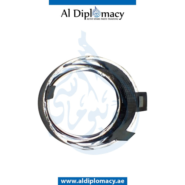 Left Side FRONT BUMPER LOWER FOG LAMP GRILLE, Mercedes-Benz S Class W221 models by Original Mercedes, Part Number A2218852122
