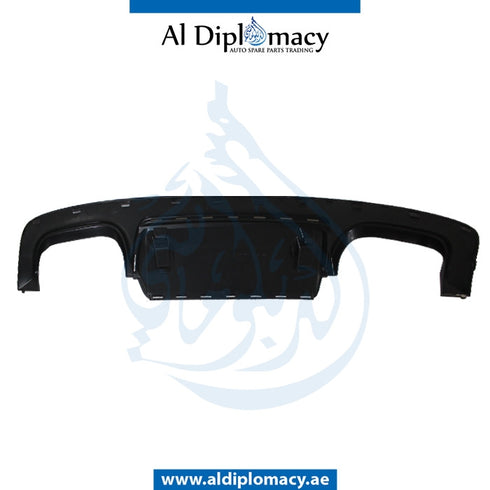 Rear BUMPER DIFFUSER for Mercedes-Benz S Class W221 (2006-2013) models