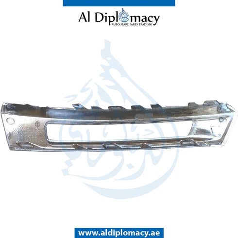 Front Left Lower BUMPER FOG LAMP GRILLE CHROME for Mercedes-Benz S Class W218 (2011-2018) models