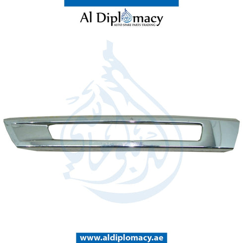 Front Left Lower BUMPER FOG LAMP GRILLE CHROME for Mercedes-Benz S Class W218 (2011-2018) models, Part Number A2218852722