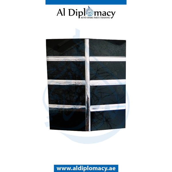 SHOW GRILLE Cover, DISTRONIC for Mercedes-Benz S Class W221 (2006-2013) models, Part Number A2218880011