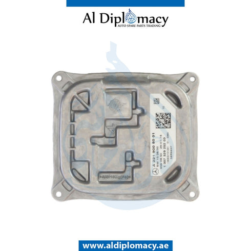 XENON HEADLIGHT CONTROL UNIT for Mercedes-Benz S Class W221 (2006-2013) models, Part Number A2219008001