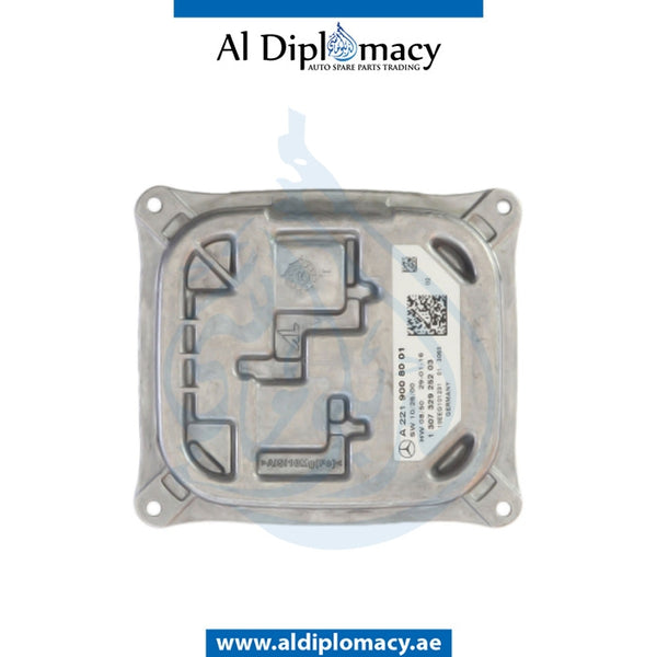 XENON HEADLIGHT CONTROL UNIT for Mercedes-Benz S Class W221 (2006-2013) models, Part Number A2219008001