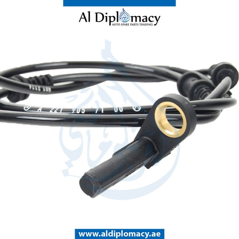 Front WHEEL SPEED SENSOR for Mercedes-Benz S Class W221 (2006-2013) models