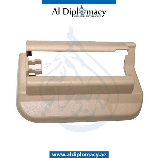 Rear Right Inner Driver Side Driver's SEAT COVER for Mercedes-Benz S Class W221 (2006-2013) models, Part Number A2219191020 8K67