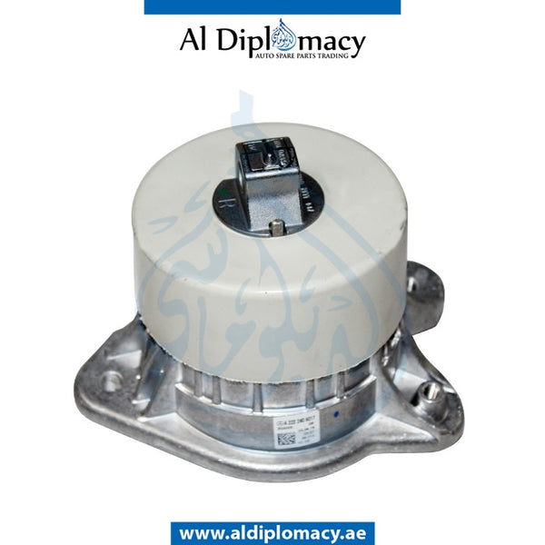 Right ENGINE MOUNT for Mercedes-Benz S Class C217 (2015-2021) models, Part Number A2222405017