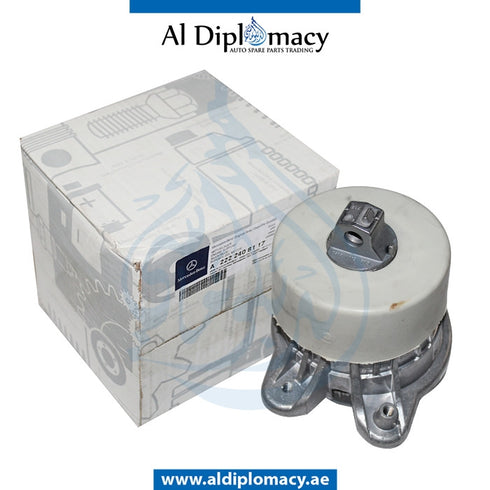 Left ENGINE MOUNT for Mercedes-Benz S Class W222 (2014-2020) models